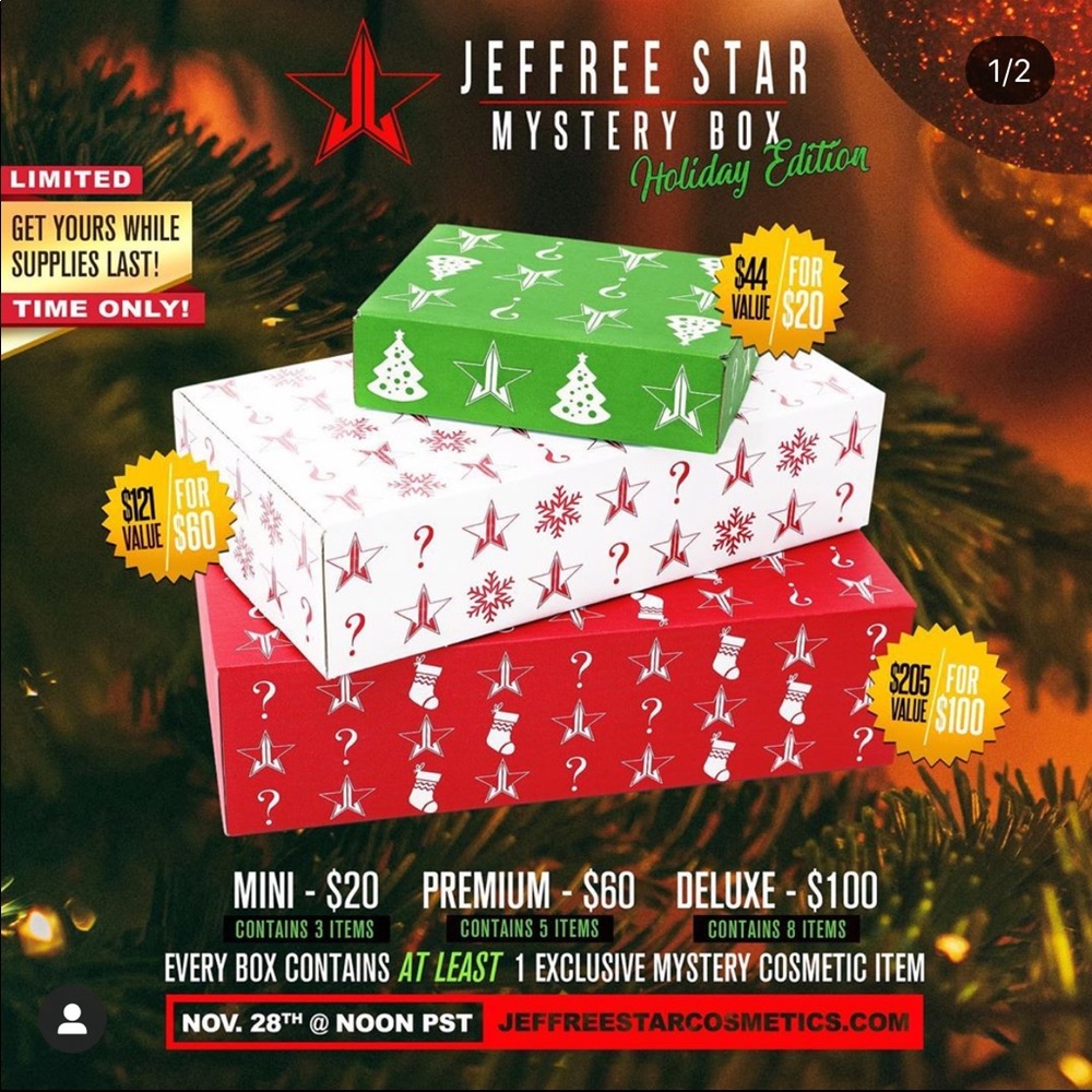 JS holiday mystery box DELUXE (large)
